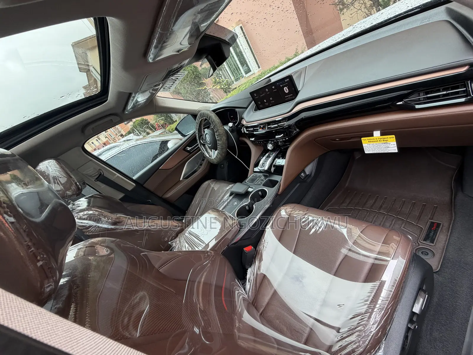 Acura MDX w/Technology Package 2023 Black