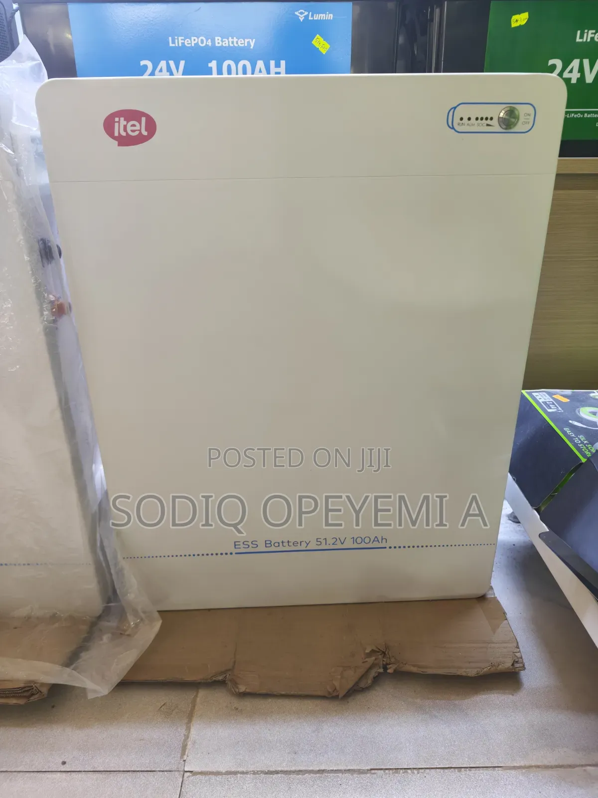 Itel 5kwh Lithium Battery