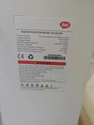 Itel 5kwh Lithium Battery
