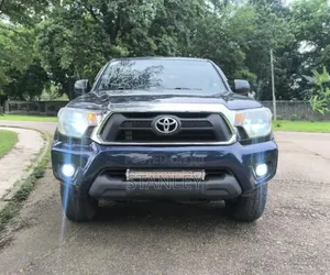 Toyota Tacoma 2012 Blue