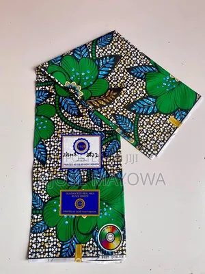 Original 6 Yards Ankara Fabric for African Print