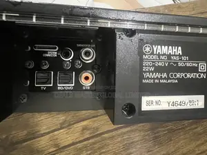 High-End UK Yamaha YAS-103 Soundbar and Built-in Subwoofer Bluetooth