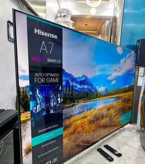 50inch Hisense QLED Frameless Smart TV UHD Ultra Resolution