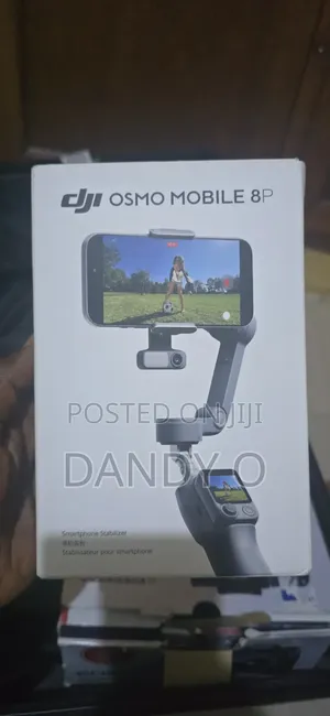 DJI Osmo Mobile 8P Creator Combo – Germany Used, Like New