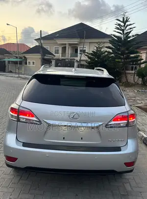 Lexus RX 350 AWD 2015 Silver