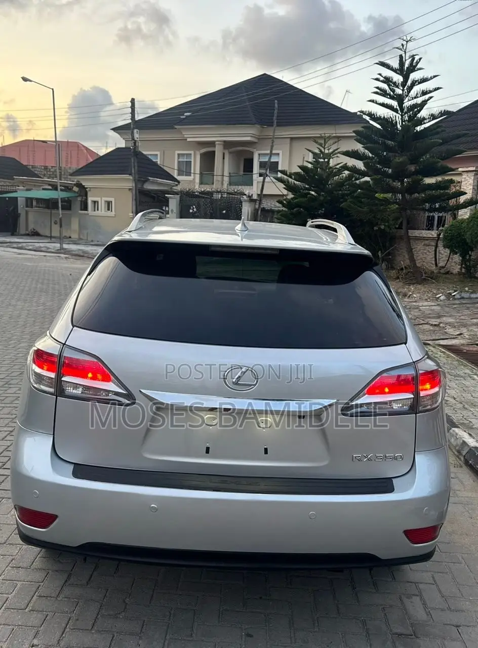 Lexus RX 350 AWD 2015 Silver