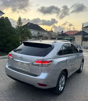 Lexus RX 350 AWD 2015 Silver