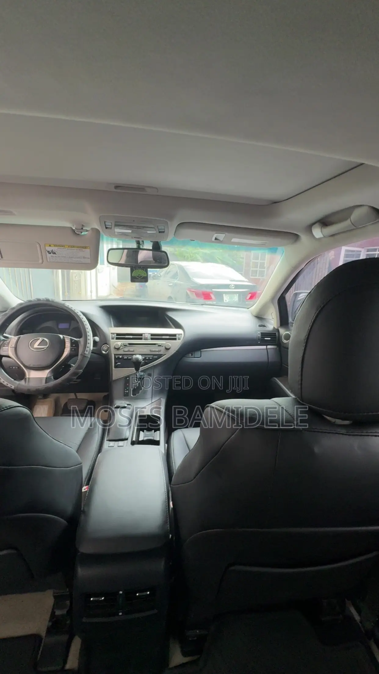 Lexus RX 350 AWD 2015 Silver
