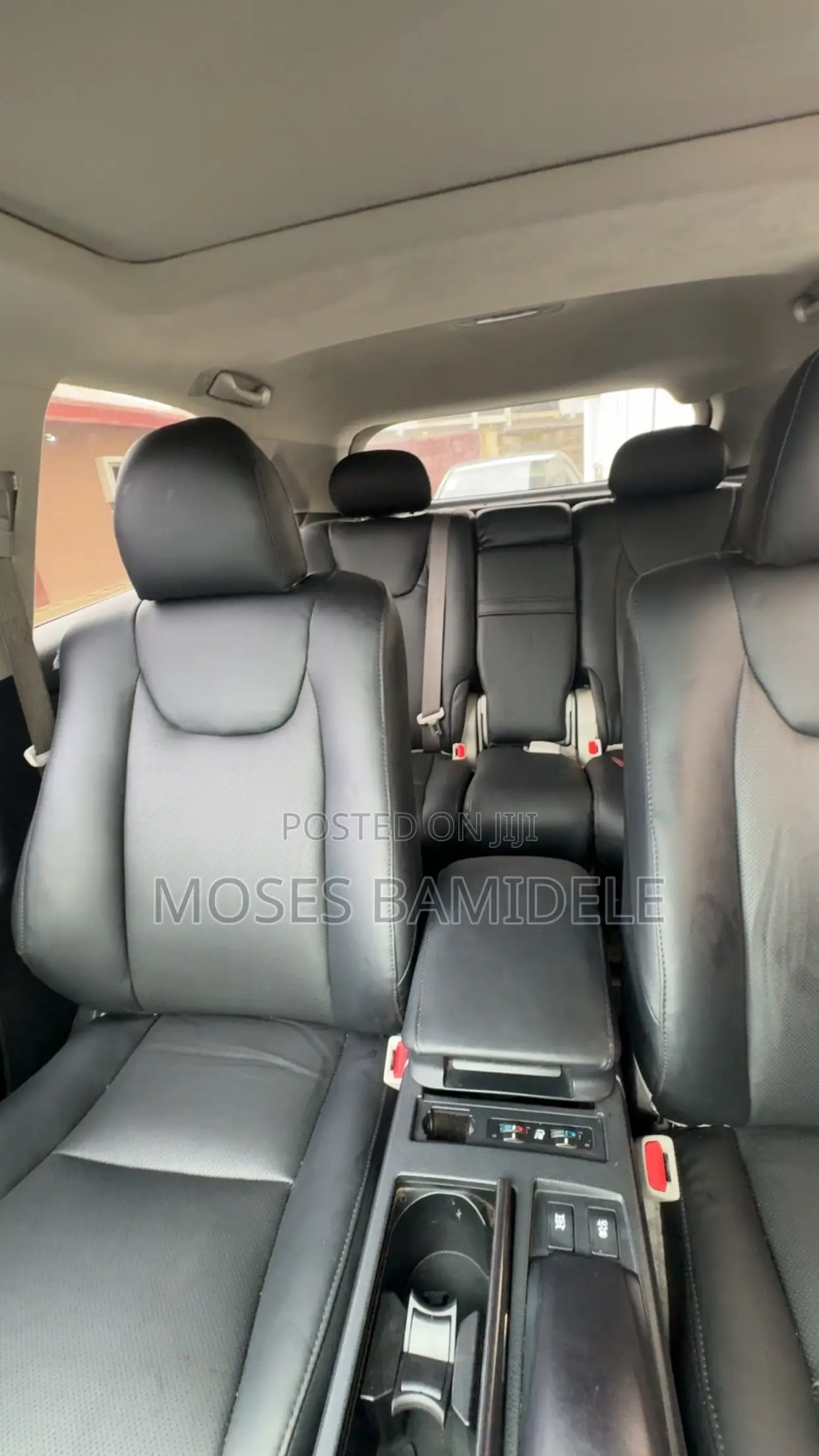 Lexus RX 350 AWD 2015 Silver