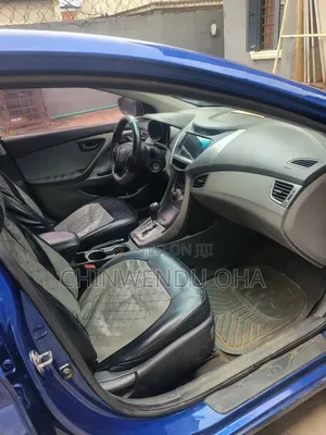 Hyundai Elantra 2013 Blue