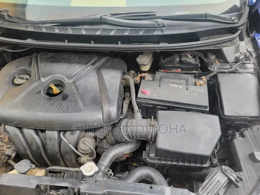 Hyundai Elantra 2013 Blue