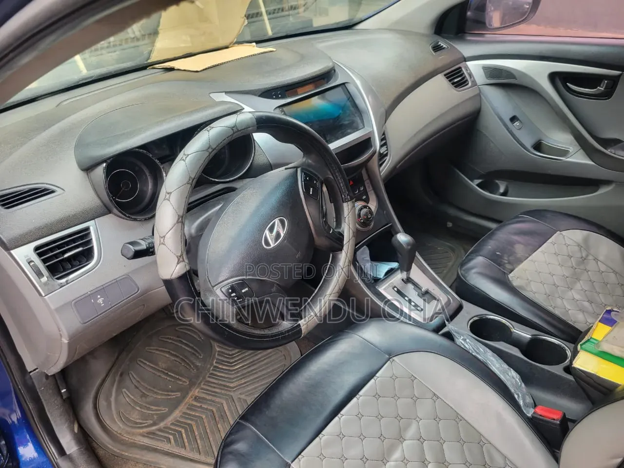Hyundai Elantra 2013 Blue