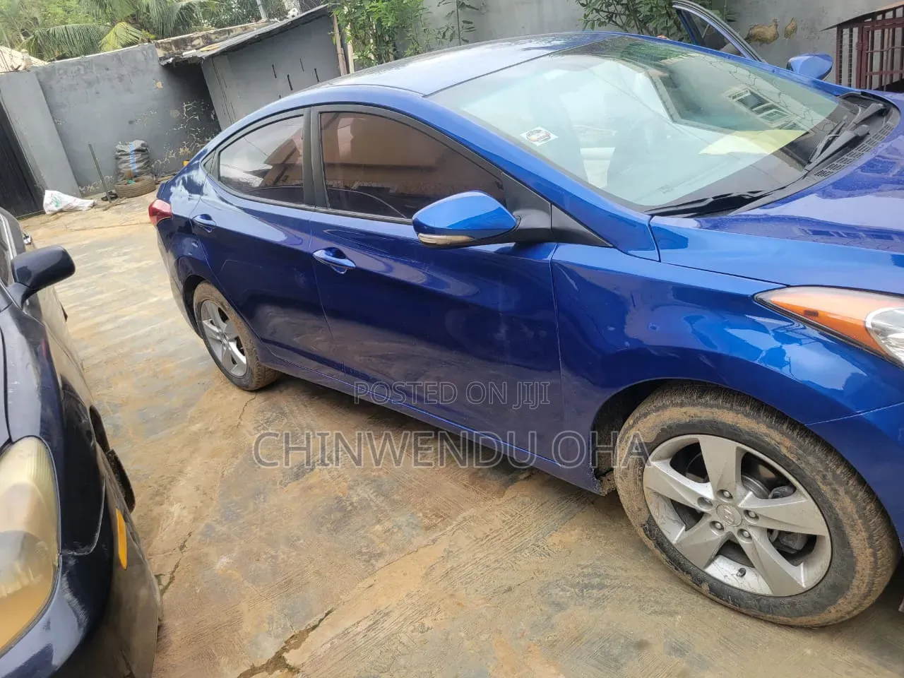 Hyundai Elantra 2013 Blue