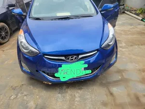 Hyundai Elantra 2013 Blue