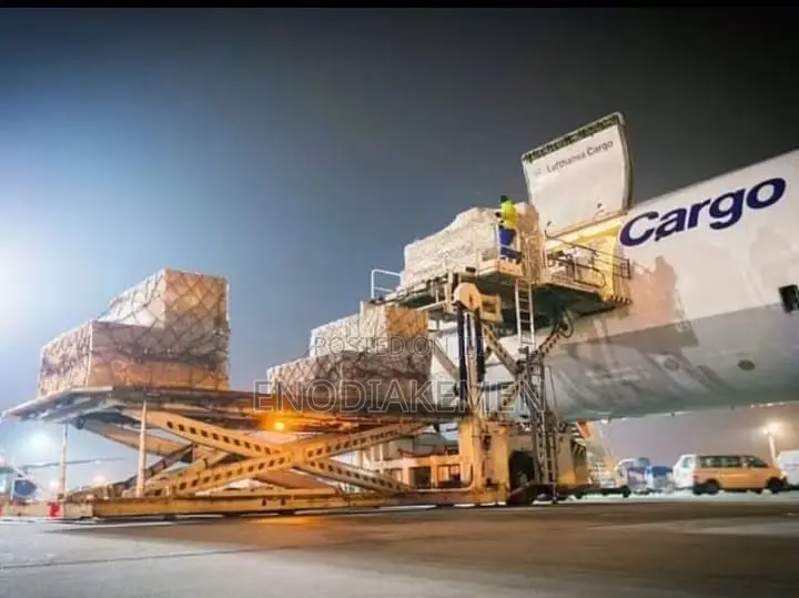 Cargo Shipping Serves