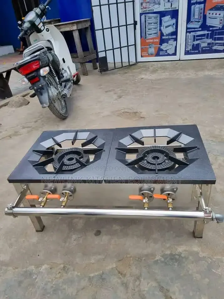 Gas Burner 2burner