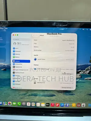 Laptop Apple MacBook Pro 2020 M1 16GB Apple M1 SSD 2T