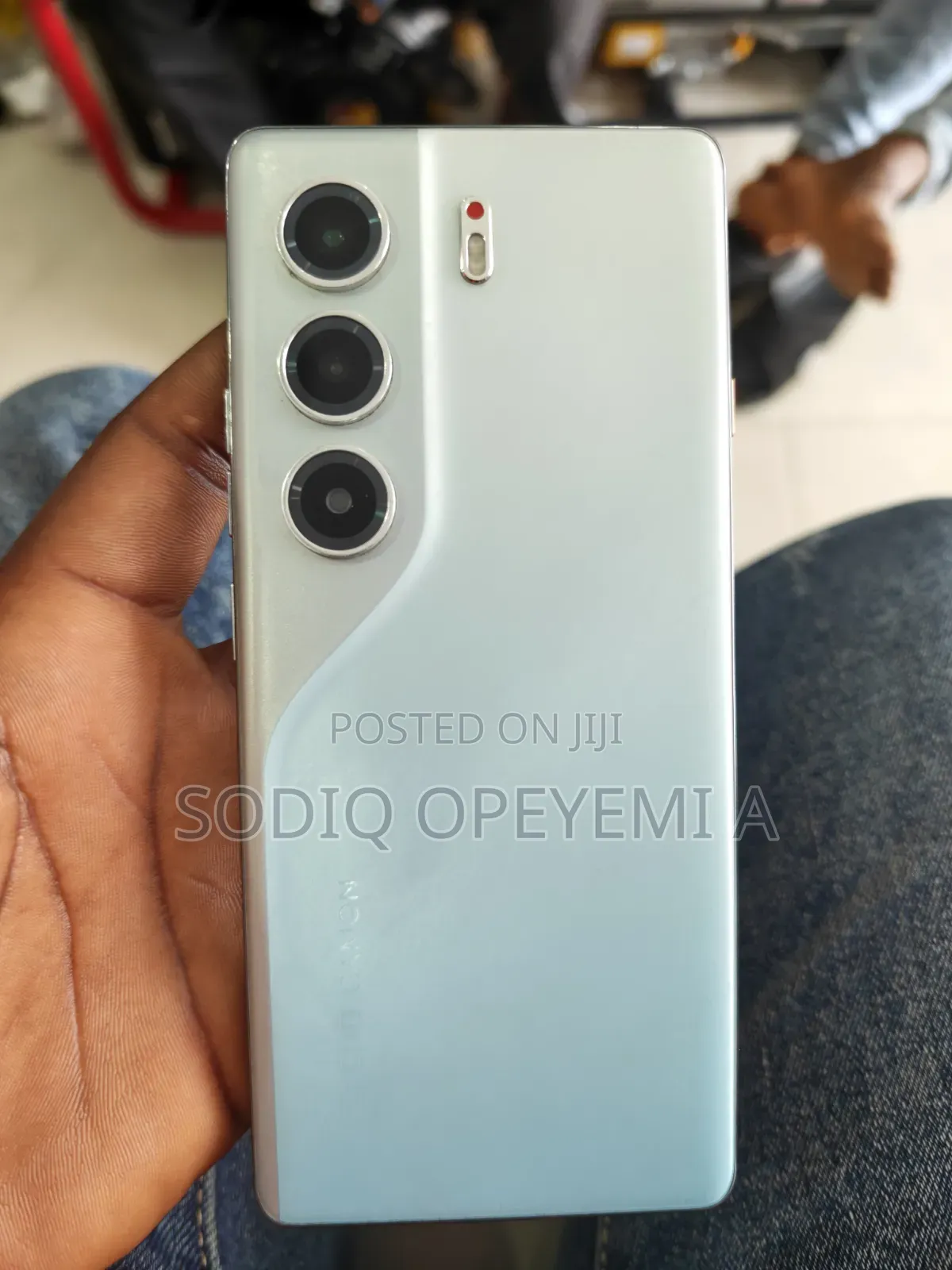 Tecno Camon 40 Pro 4G 256 GB Blue