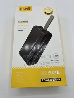 Brand New Chupez 30000mAh Power Bank Fast Charging 22.5W Original