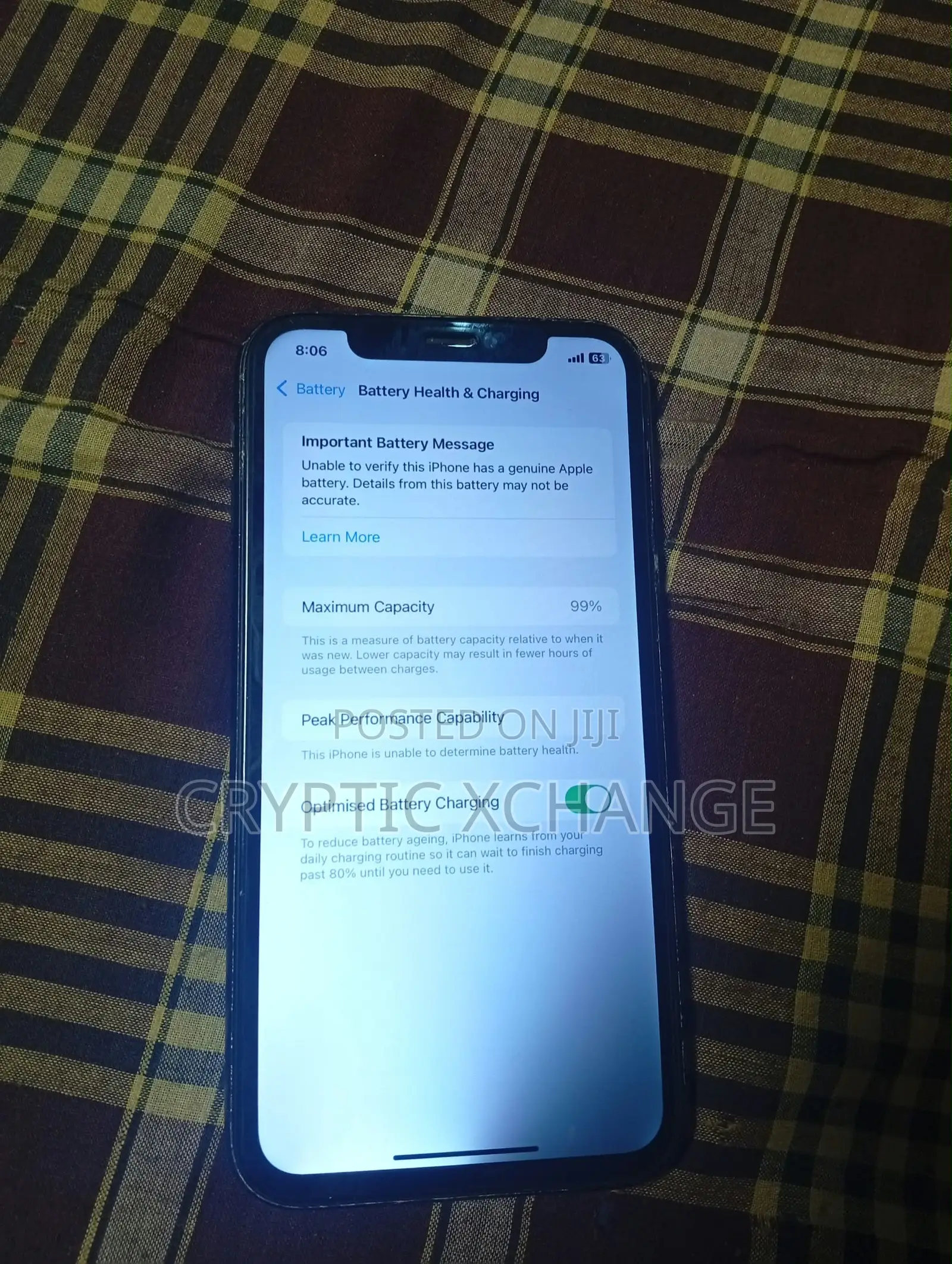Apple iPhone XR 64 GB Black