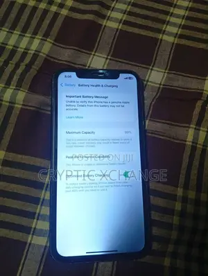 Apple iPhone XR 64 GB Black
