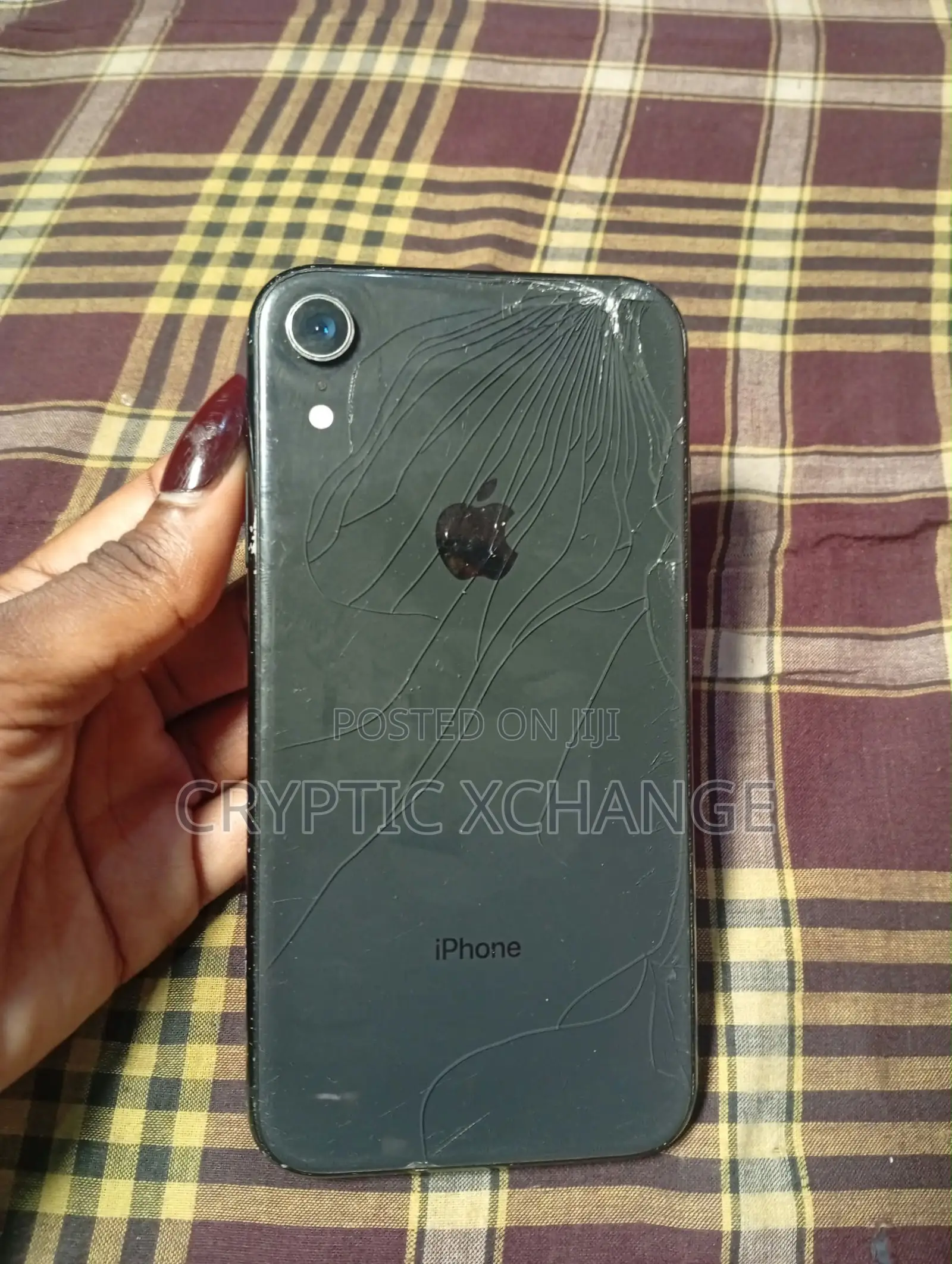 Apple iPhone XR 64 GB Black