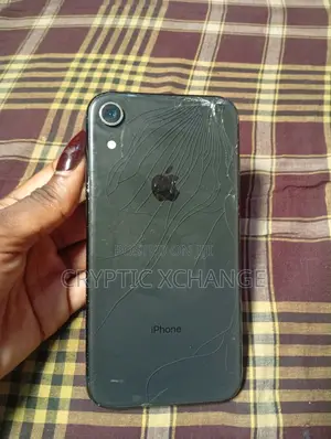Apple iPhone XR 64 GB Black