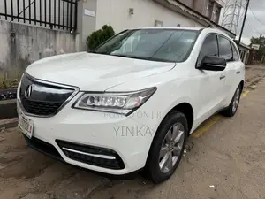 Acura MDX 4dr SUV w/Technology, Entertainment Packages (3.5L 6cyl 6A)