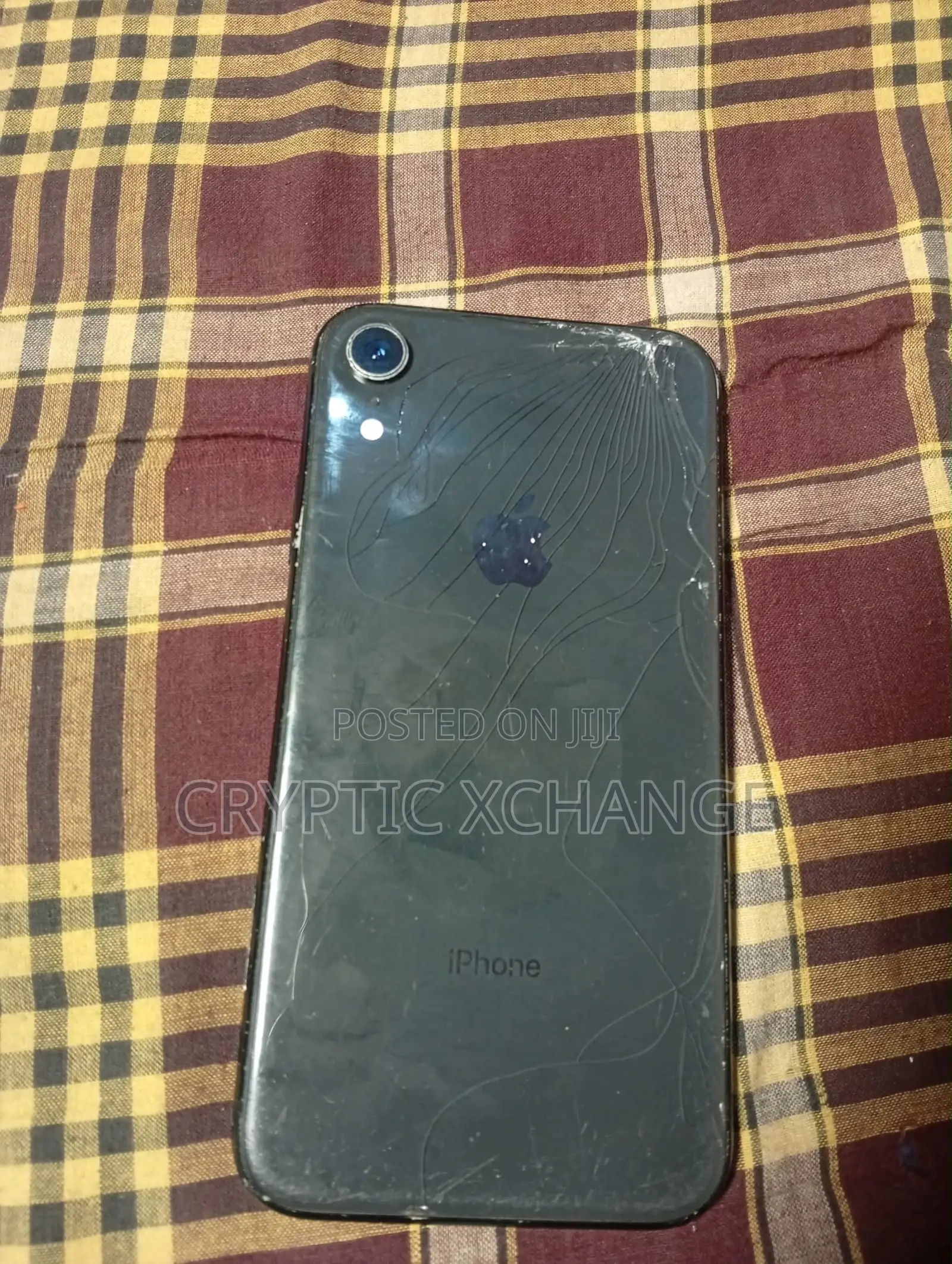 Apple iPhone XR 64 GB Black
