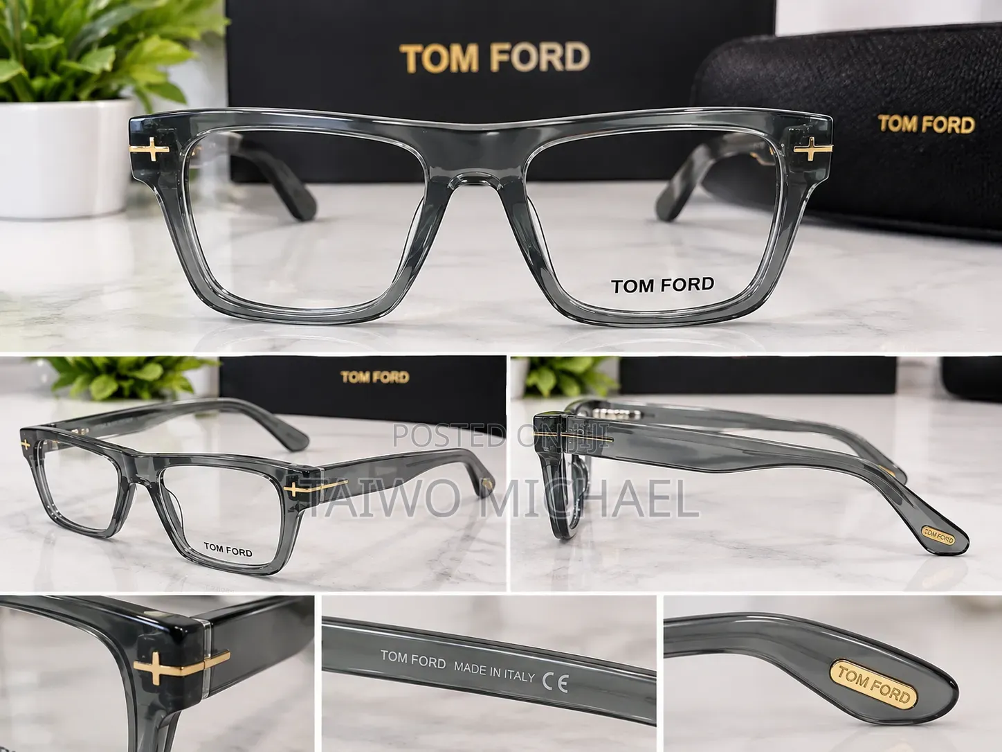 Tom Ford Glasses- Class, Quality and Elegance