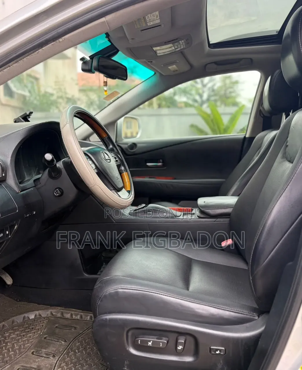 Lexus RX 350 2010 Silver