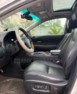 Lexus RX 350 2010 Silver