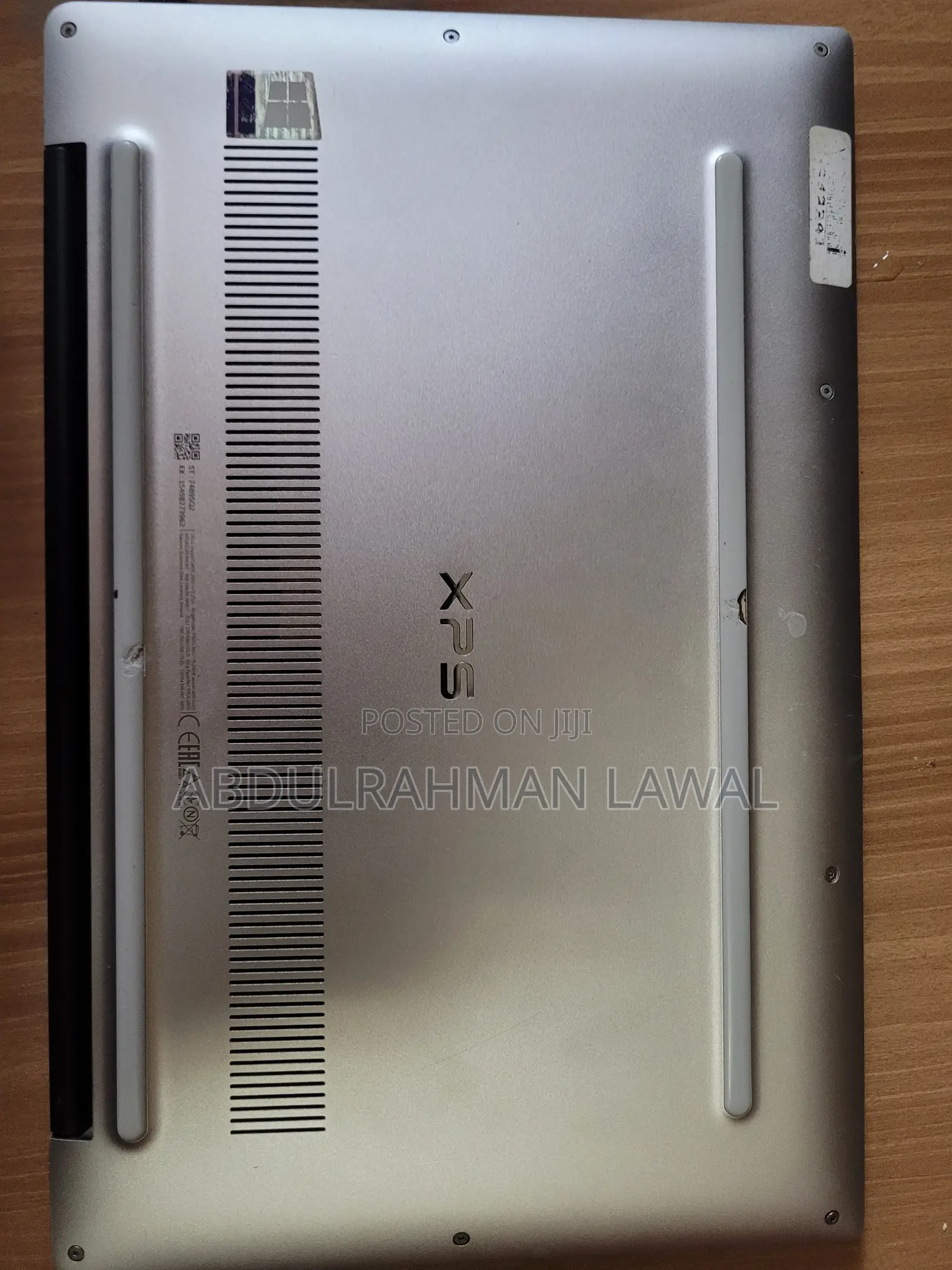 Laptop Dell XPS 13 16GB Intel Core i7 SSD 512GB