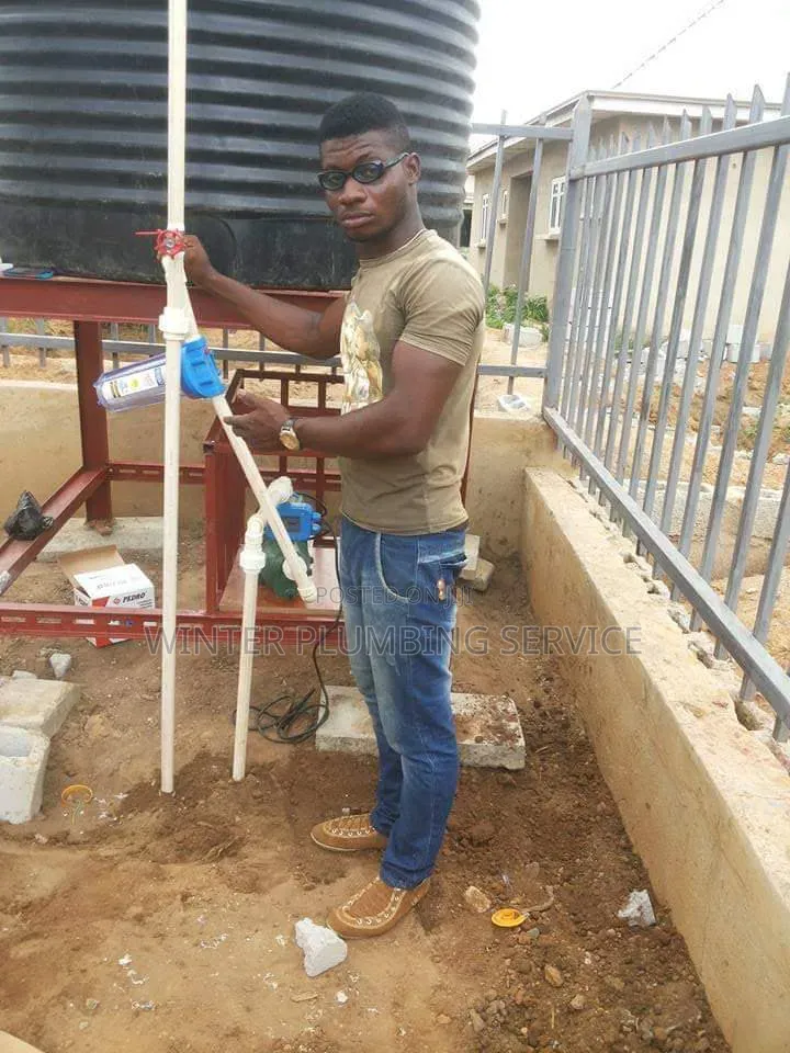 Master Plumbers in Abuja, We're Active 24/7