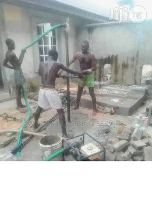 Master Plumbers in Abuja, We're Active 24/7