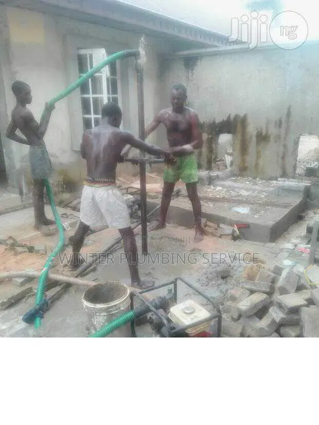 Master Plumbers in Abuja, We're Active 24/7