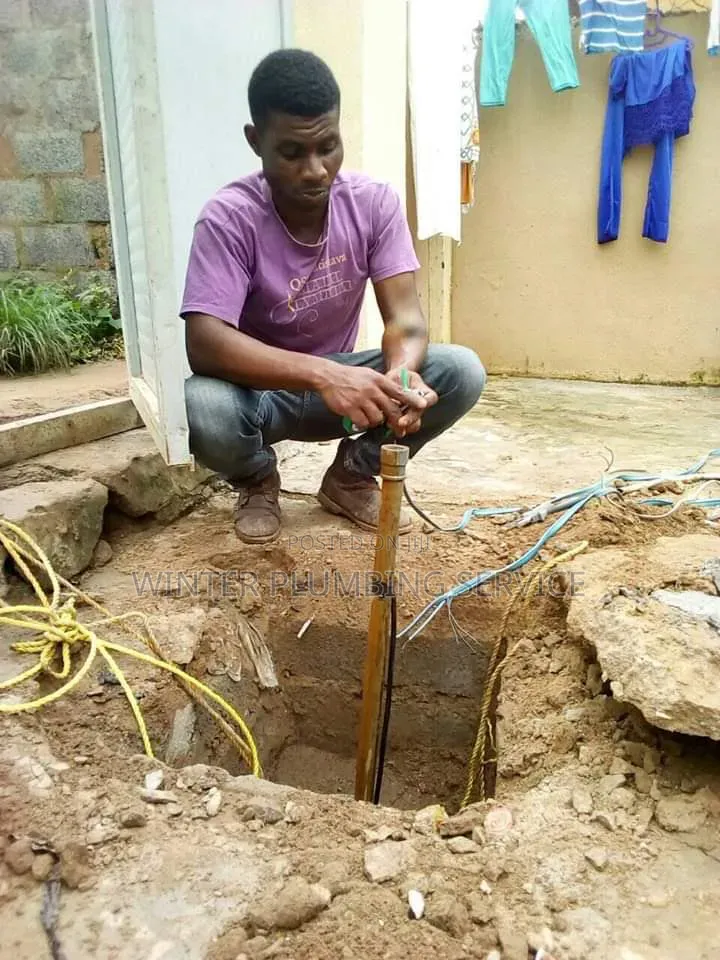 Master Plumbers in Abuja, We're Active 24/7