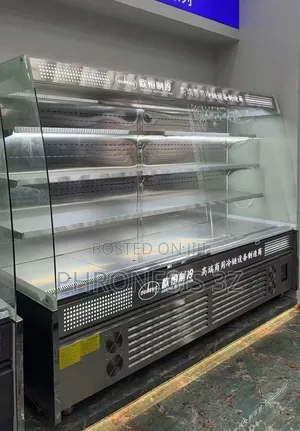 Supermarket Open Display Chiller (Stainless Steel)