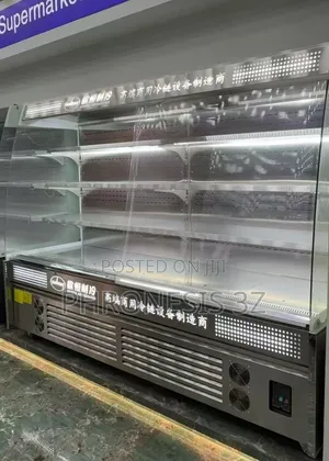 Supermarket Open Display Chiller (Stainless Steel)