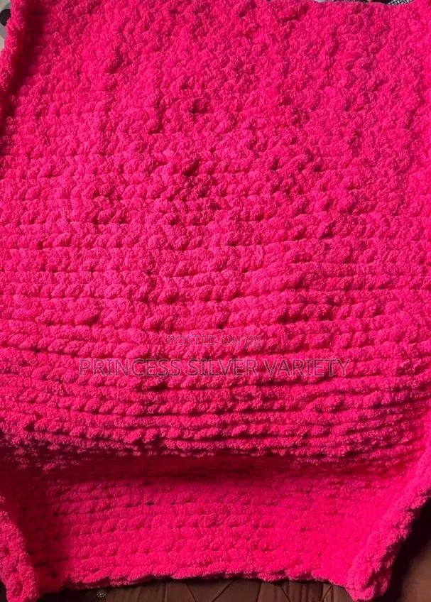 Ultra-Soft Giant Chenille Chunky Yarn