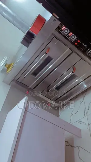 Commercial 2 Deck 4 Tray Oven