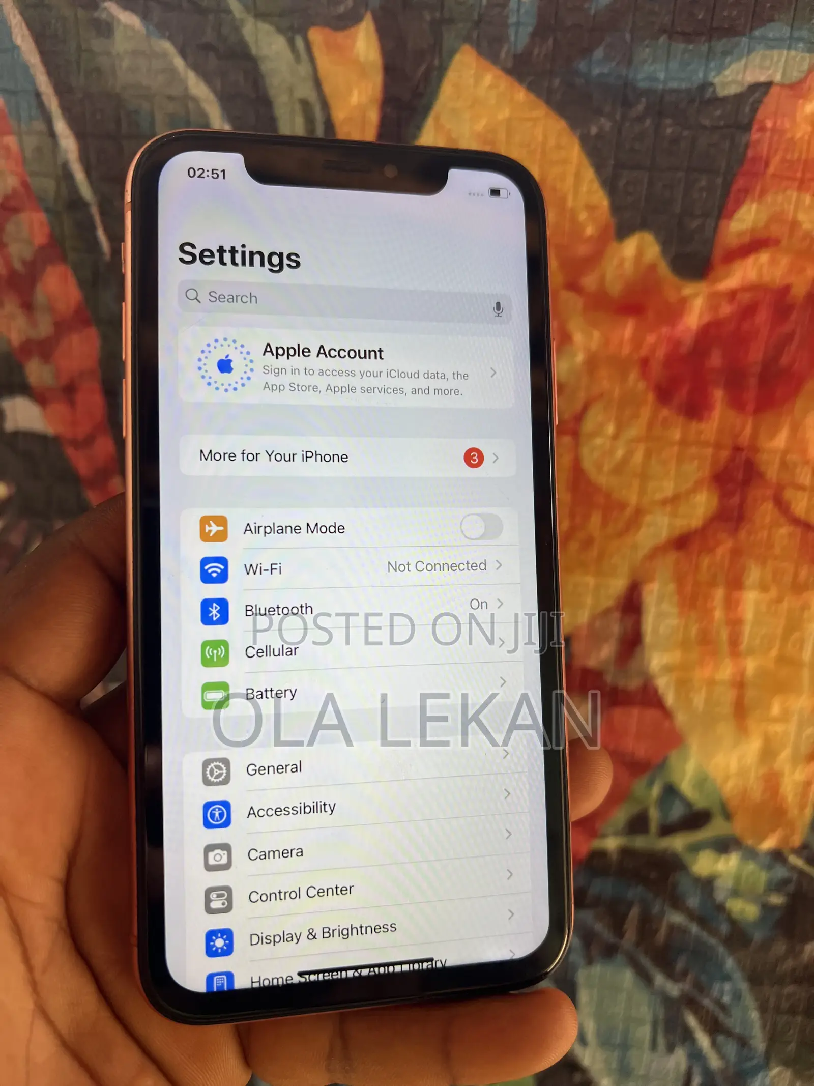 Apple iPhone XR 64 GB