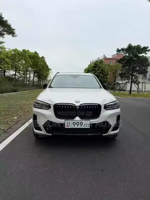 BMW X3 xDrive30i 2024 White