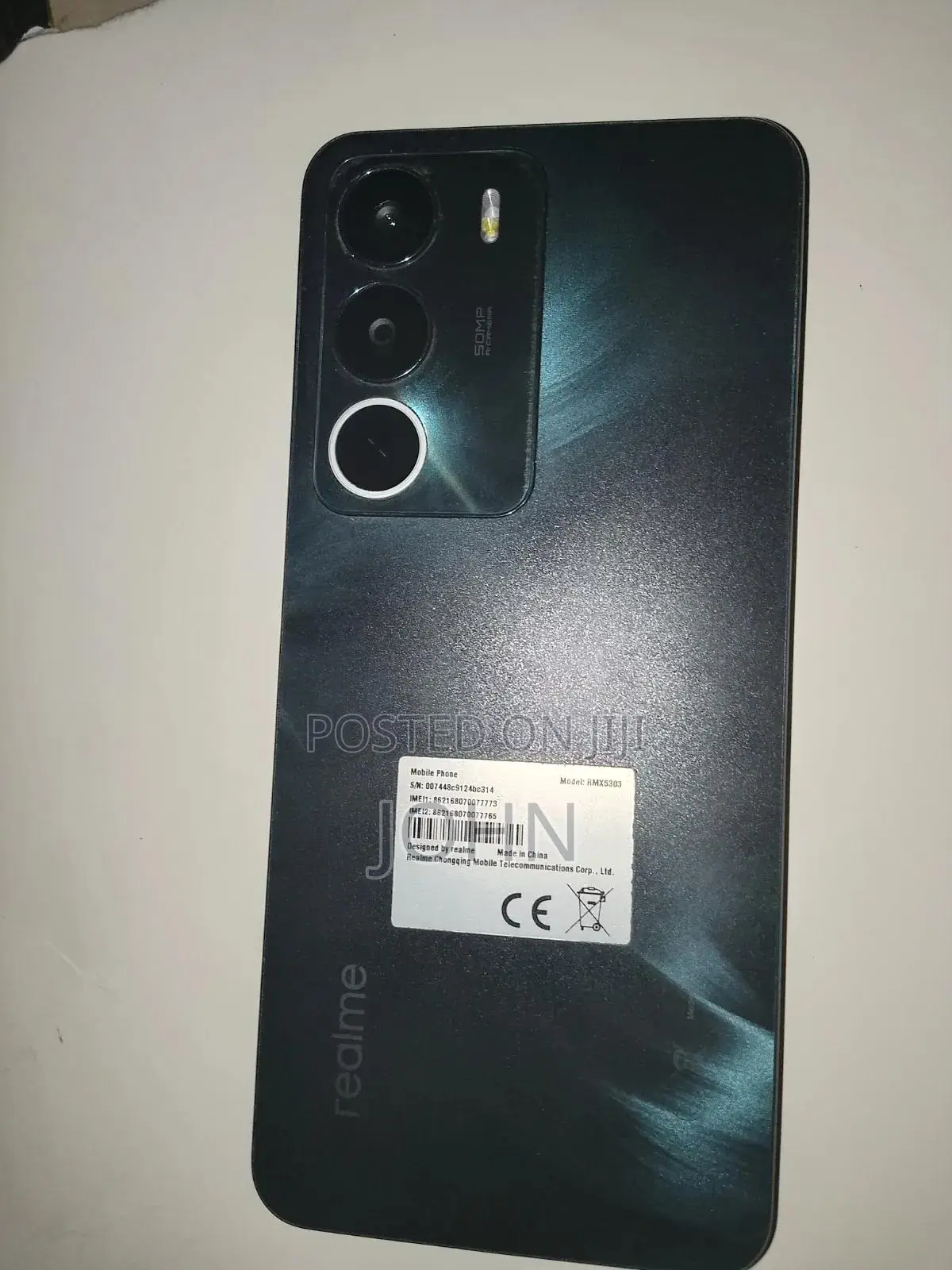 Realme C71 256 GB Black