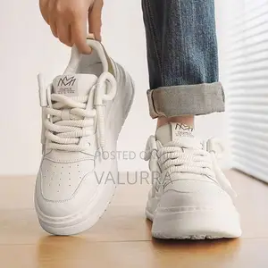 Brand New White Low Top Sneakers for Men