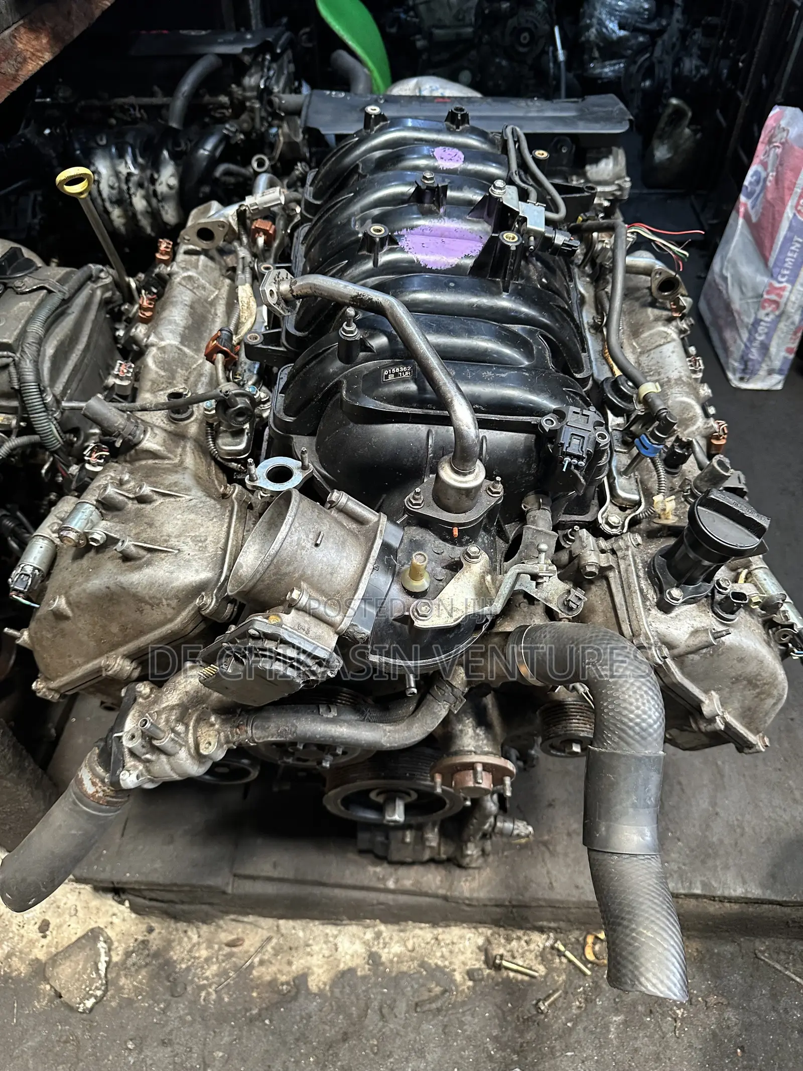 Gx460 Engine 2012 /2018 Model Japanese Used