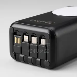 Original Chupez 30000mAh Power Bank Dual Output & Torch Light
