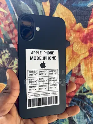 Apple iPhone 16 Plus 128 GB Black