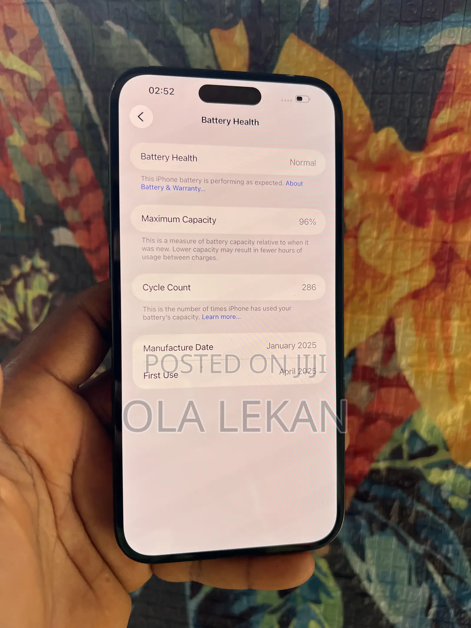 Apple iPhone 16 Plus 128 GB Black