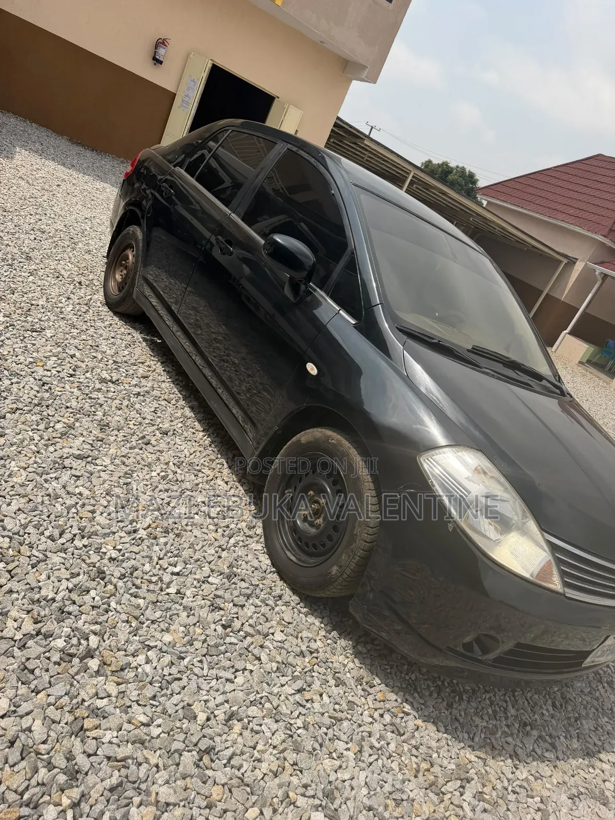 Nissan Tiida 2007 Black